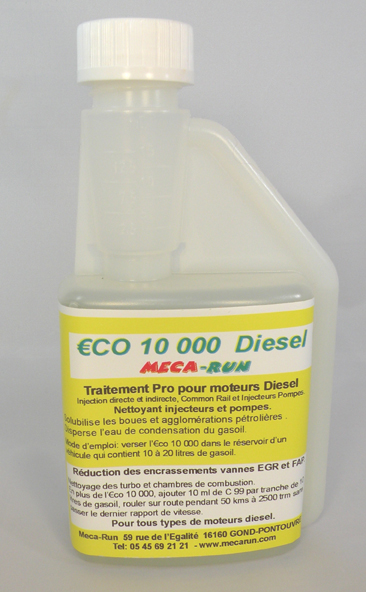 Mecarun LOT Eco 10 000 250 ml + C99 Diesel 250 ml, Produits d'entretien  auto