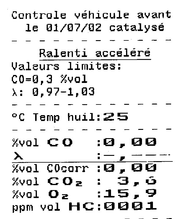 0001 de hc trafic dci 115 000 Kms