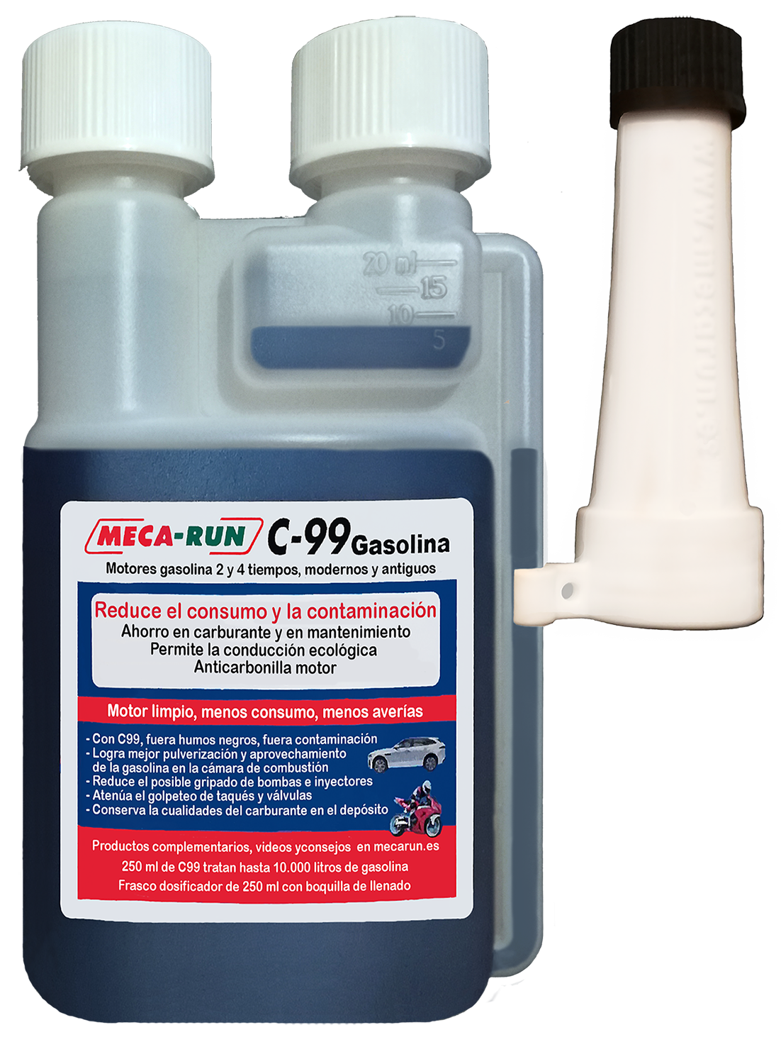 Mecarun C99 Ethanol 250 ml