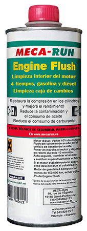 Huile 2 temps Ethanol - Pasa la ITV con Mecarun, ahorro de carburante,  descarboniza la EGR y el Filtro de partículas, baja los gases  contaminantes, limpieza interna del motor, antidesgaste del motor