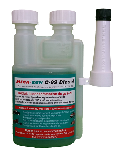 EGR Turbo cleaner essence et diesel Aérosol de 210 / 125 ml