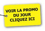 Promotion du jour