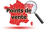 La liste de points de vente mécarun