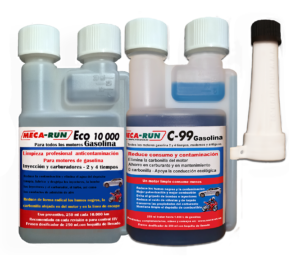 Additif Carburant MECARUN C99 Diesel Gasoil Gazole 1 Litre - PartsMotoRacing