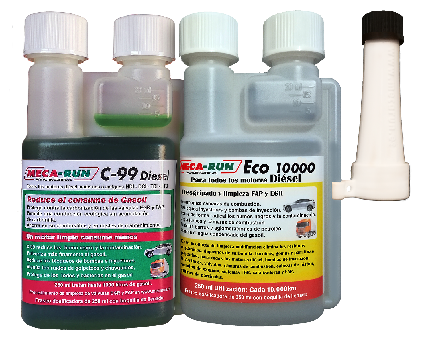 Pack ITV Tratamento Diesel Anti-Carb