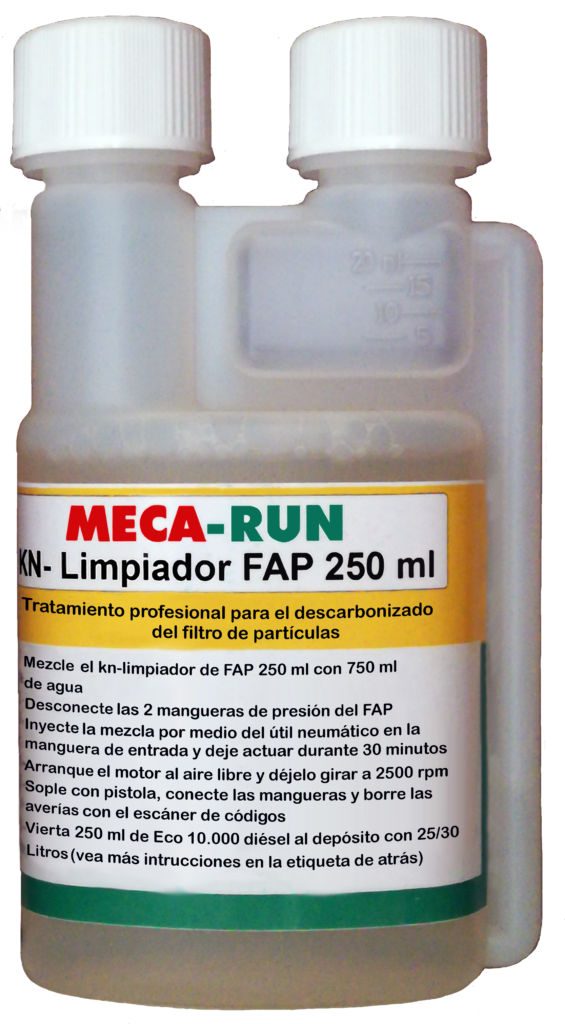 Décalaminage moteur diesel - Pasa la ITV con Mecarun, ahorro de carburante,  descarboniza la EGR y el Filtro de partículas, baja los gases  contaminantes, limpieza interna del motor, antidesgaste del motor