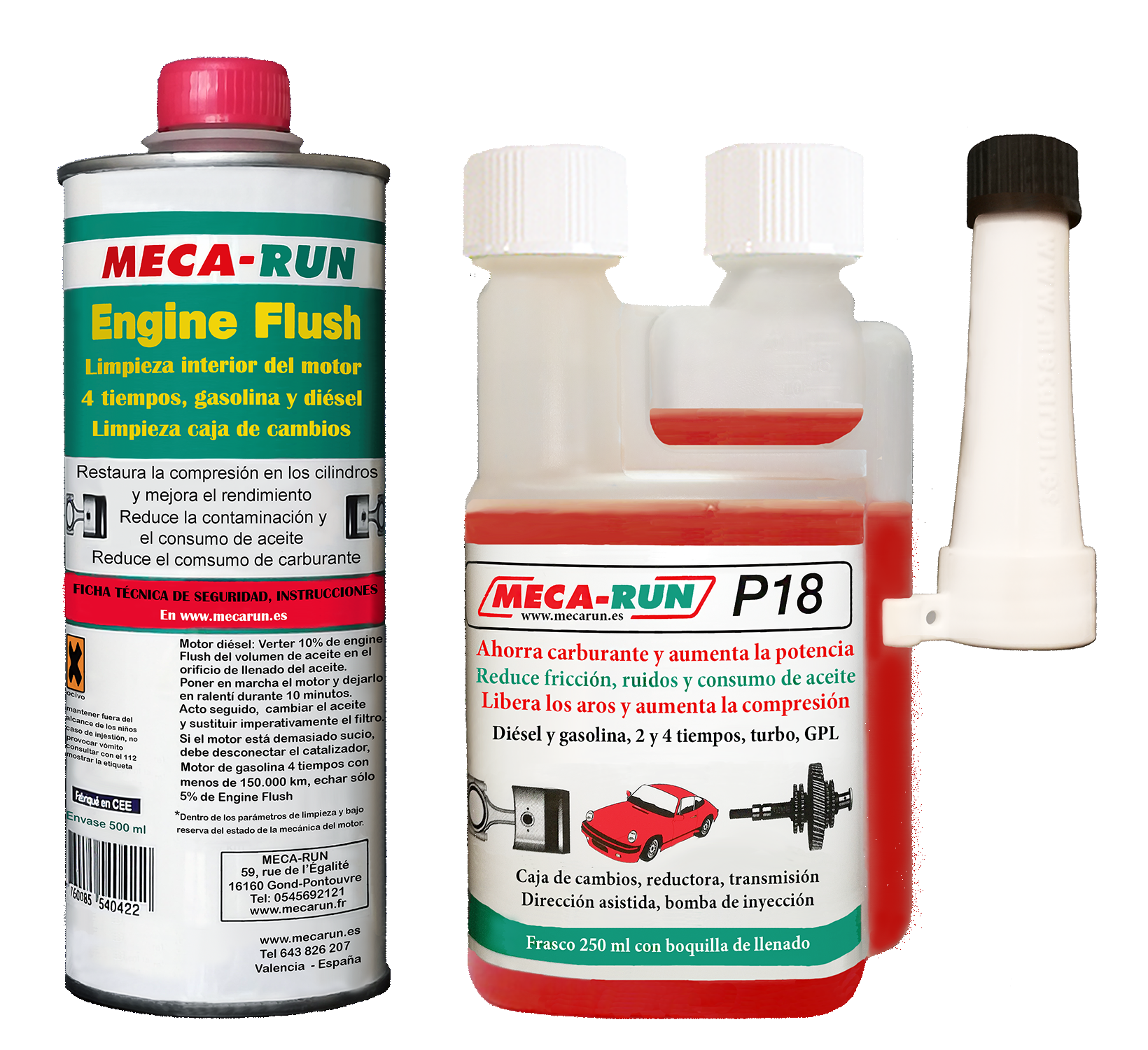 Méca-Run Pack Eco Diesel Entretien – Nounéna